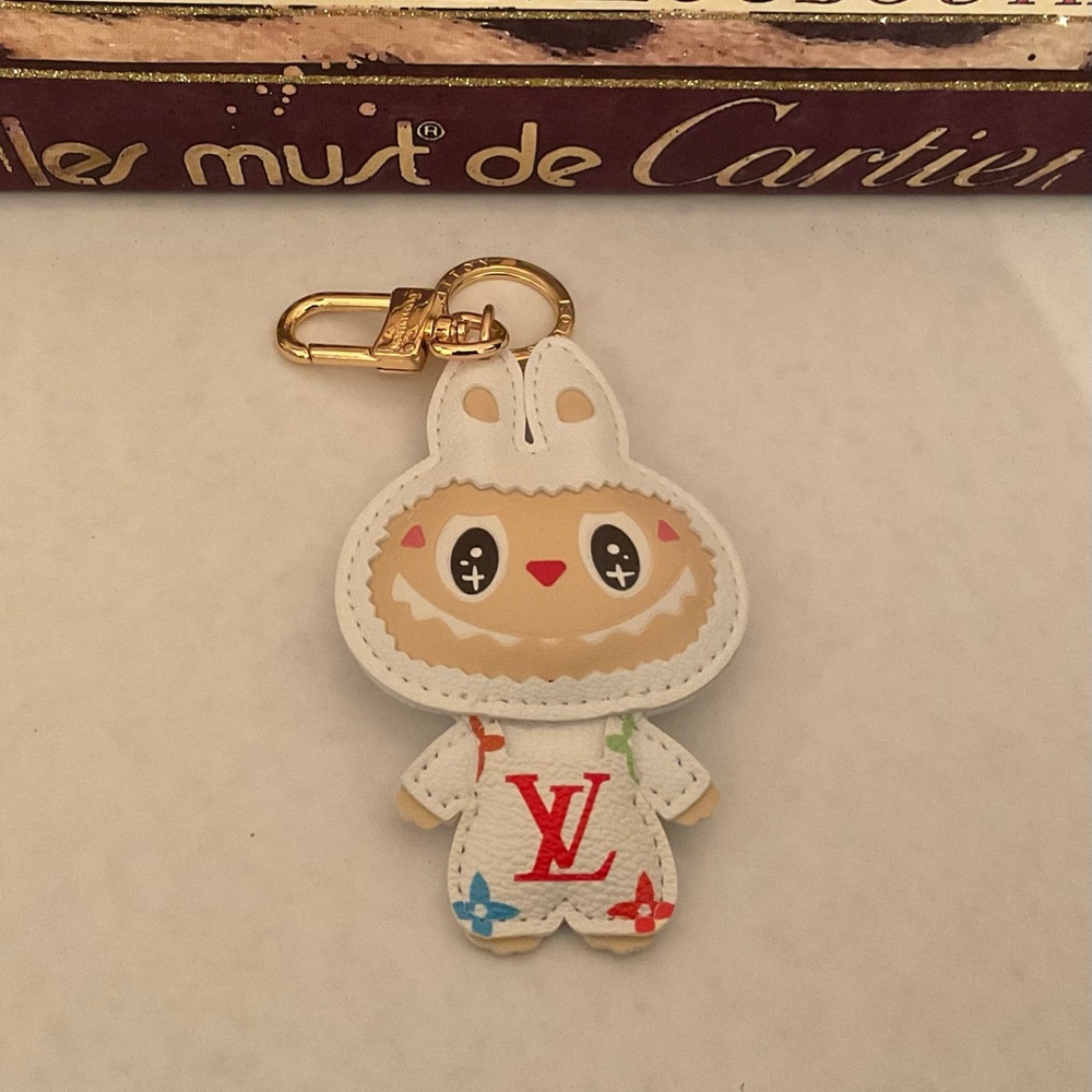 Multicolor Keychain / Bag Charm